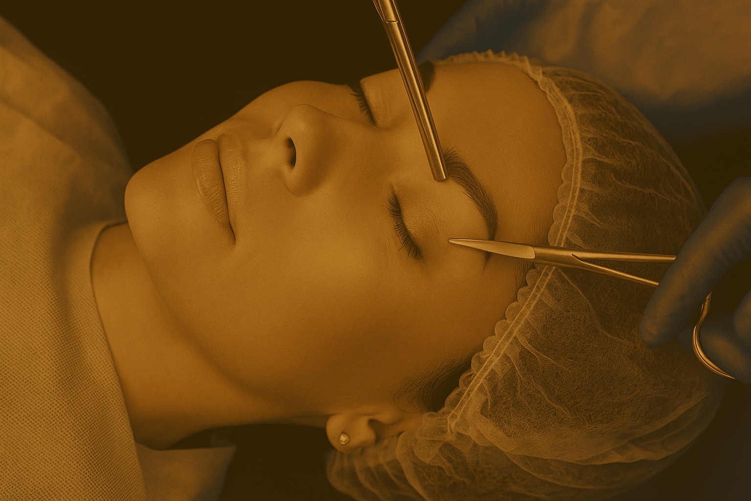 Verabschieden Sie sich von müden Augen mit Oberlidästhetik (Blepharoplastik)